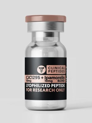CJC-1295 10mg + Ipamorelin 10mg Blend