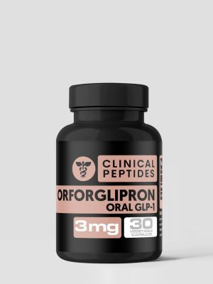 Orforglipron (GLP-1) capsules