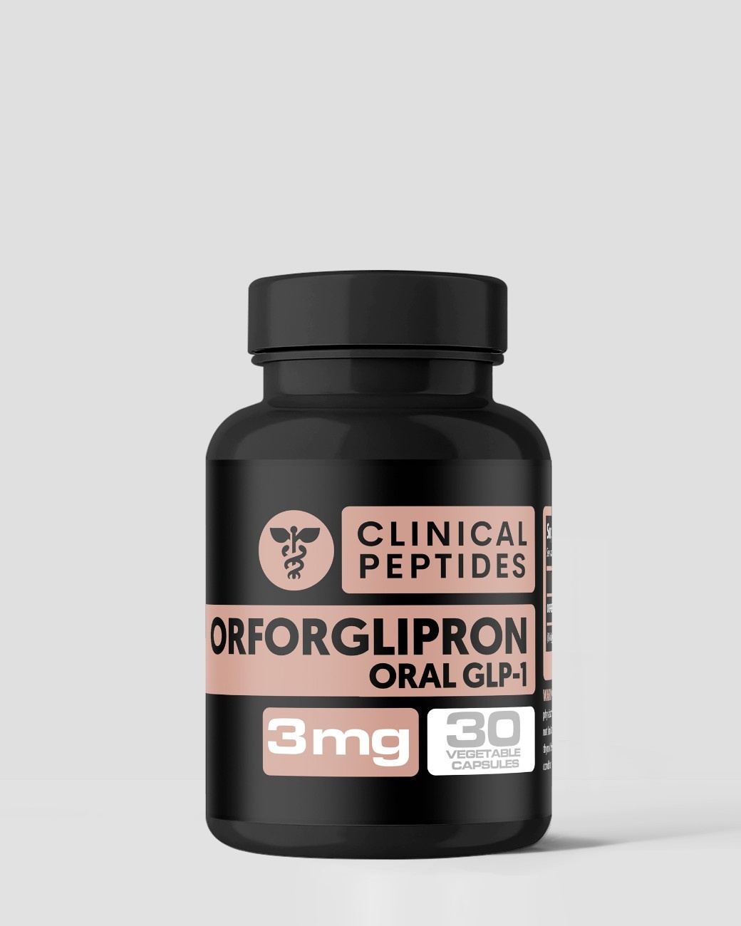 Orforglipron (GLP-1) capsules